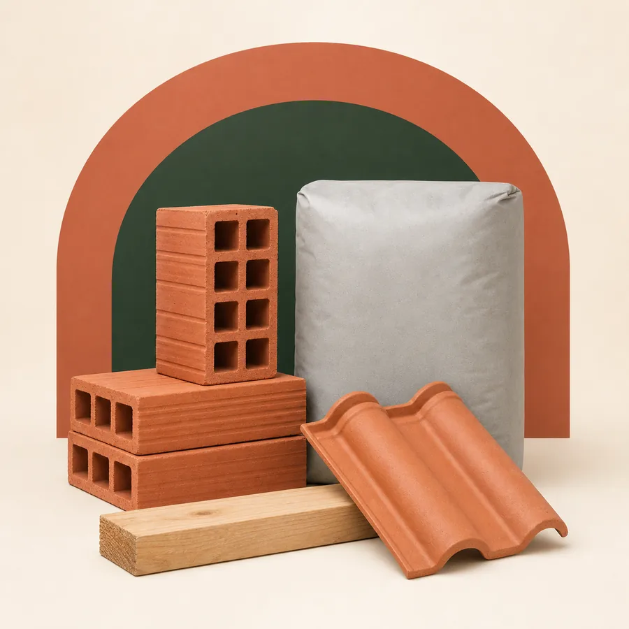 Materiais para construção