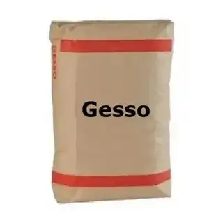Gesso Fundição / Gesso Rápido em Saco de 40 kg