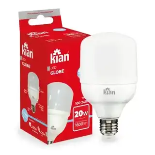 Lâmpada LED 20 W 6500 K Kian