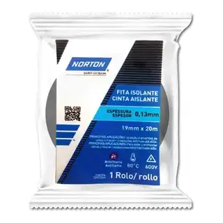 Fita Isolante 20 m × 19 mm Norton