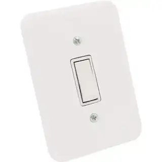 Interruptor 1par.2 × 4 10a Branco Radial
