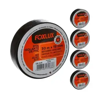 Fita Isolante 30 m × 19 mm Foxlux