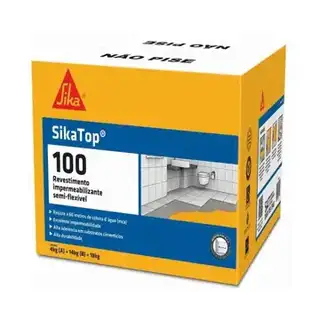 Sikatop 100 Cx 18 kg - Sika