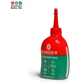 Óleo Máquina Singer 100 ml