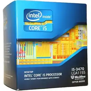 Processador Intel Core I5-3470, 4-Core, 4-Threads, 3.2 GHz (3.6 GHz Turbo), Cache 6 MB, Lga1155, I5-347