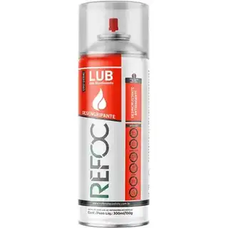 Óleo Desengripante Spray 300 ml Refoc Lub