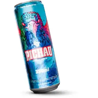 Energético Pichau Zero, 350 ml, Pch-Eng-Zero-Un