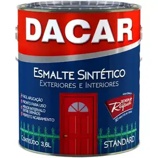 Esmalte Sintético Brilhante 900 ml Dacar Branco
