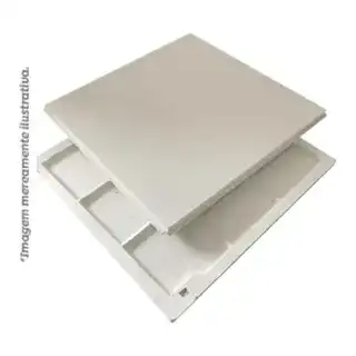 Placa de Gesso para Forro 60 × 60