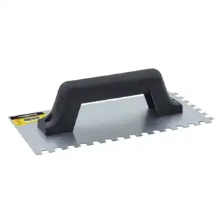 Desempenadeira Aço Dentada 12 × 24thom.
